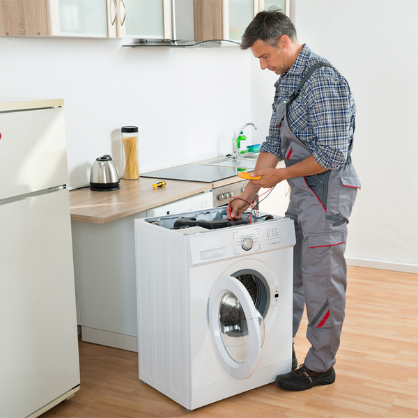 do you offer any warranties or guarantees on your washer repair work in Cardin Oklahoma